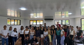 Con éxito se llevó a cabo el Conversatorio “Equidad y Diversidad de Género” en la Sede Guaviare